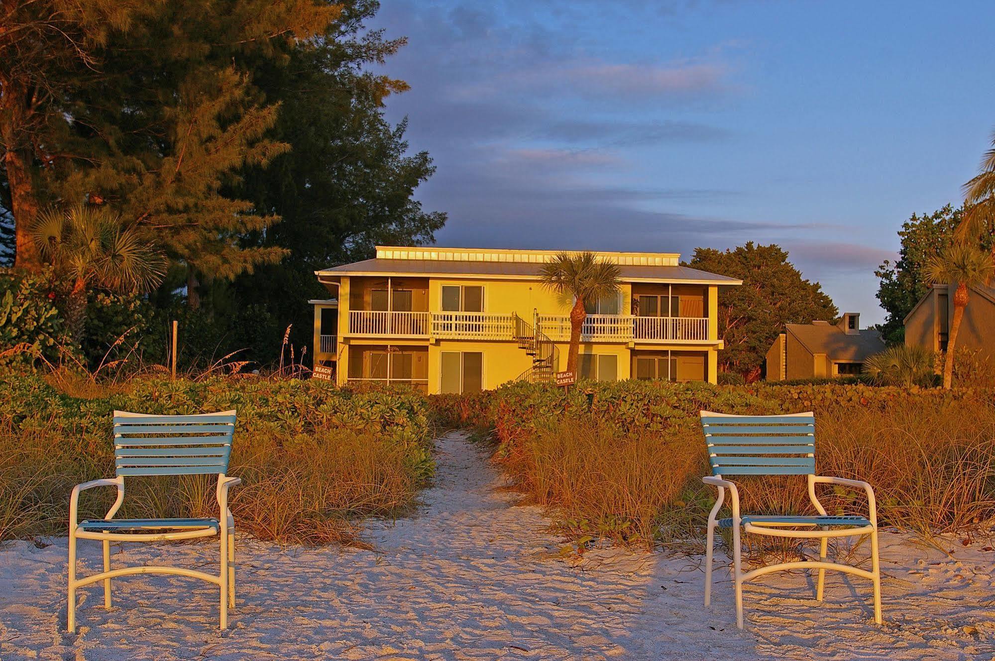 Beach Castle Resort By Rva Longboat Key Exteriör bild